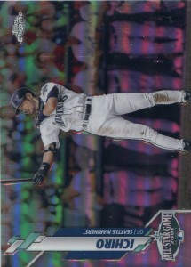 Topps Chrome Update Refractor /250